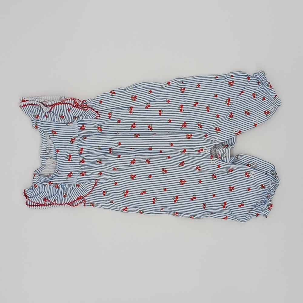 Carter's Floral Pant Romper (3 mo.)